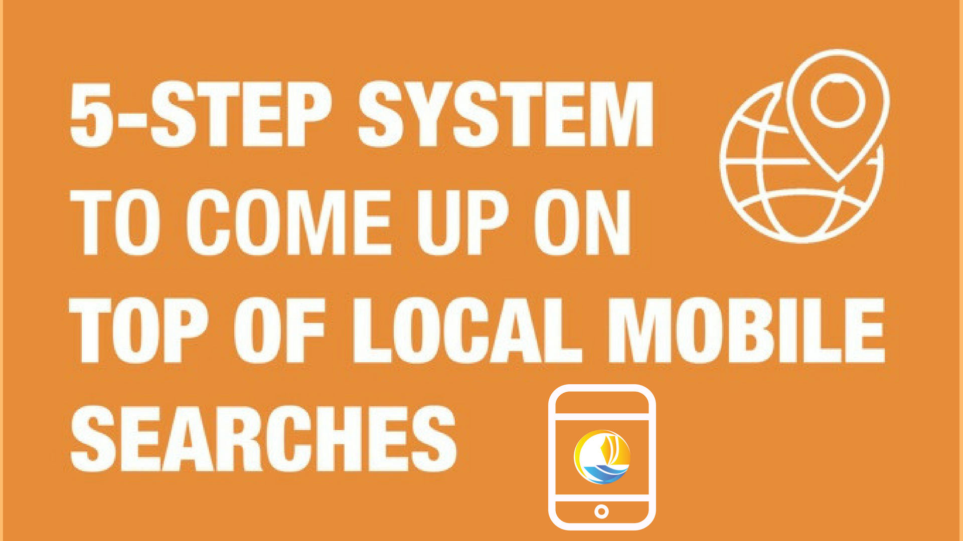 come up on top of local mobile searches