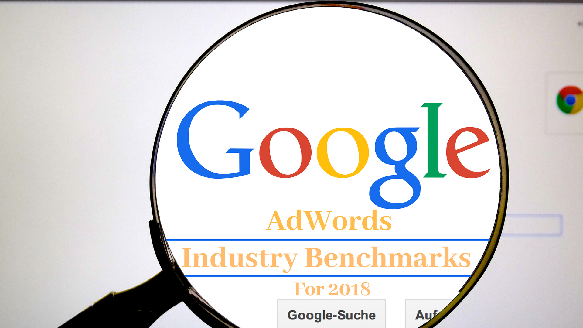 Google AdWords Industry Benchmarks 2018