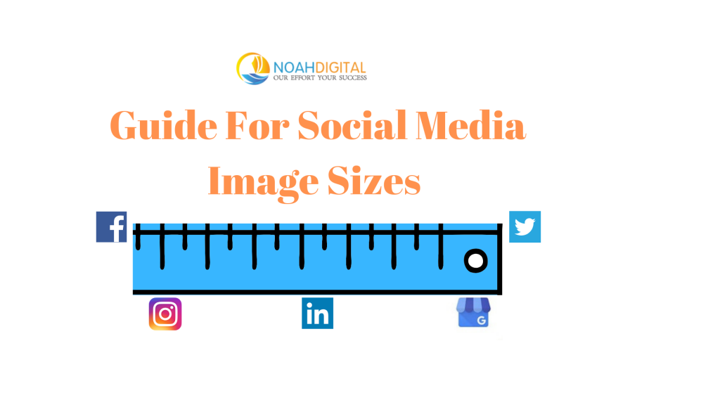 Guide for social media image sizes