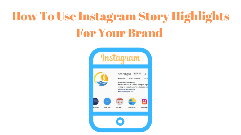 How To Use Instagram Story Highlights For Your Brand