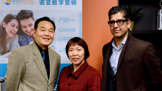 Bin Tang, Mary Wang, Founders of Noah Digital