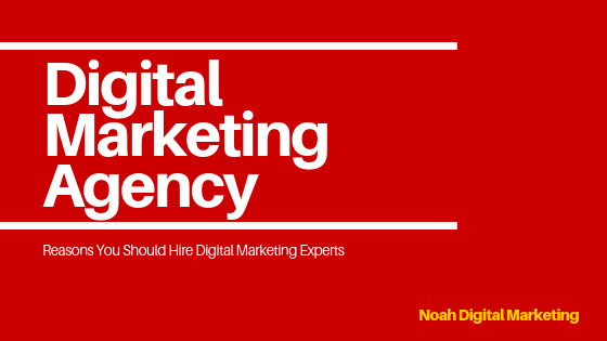 Reasons You Should Hire Digital Marketing Experts
