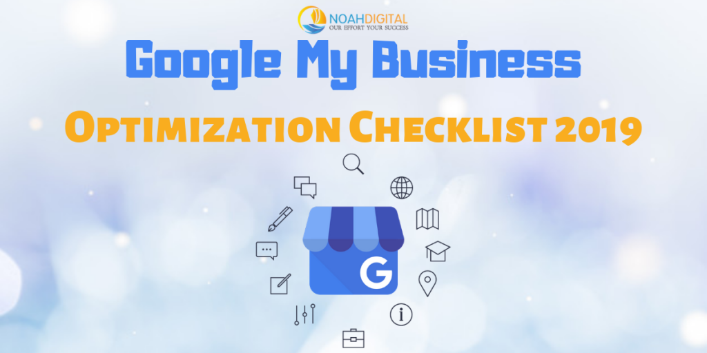 Google My Business Optimization Checklist 2019