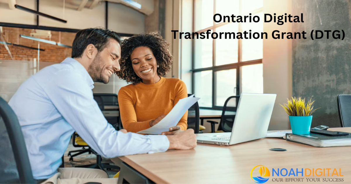 Ontario Digital Transformation Grant (DTG) Helps Main Street Local Businesses Go Digital