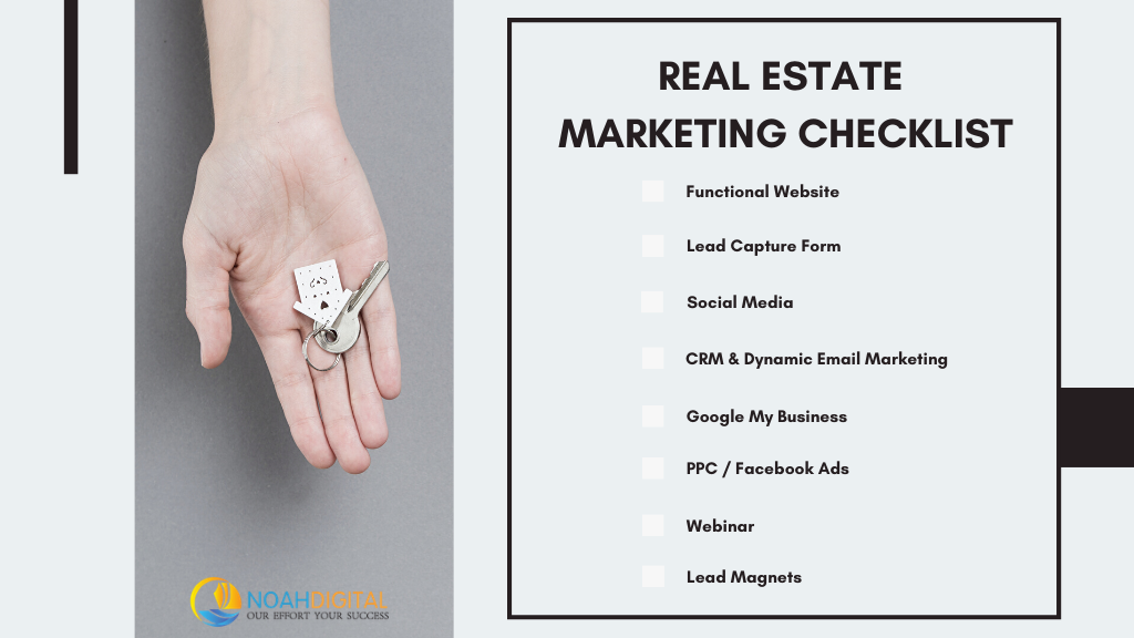 Real Estate Marketing Checklist