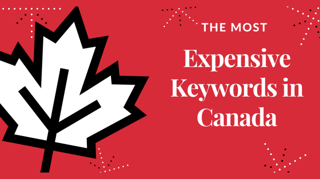 The most expensive keyword in Canada