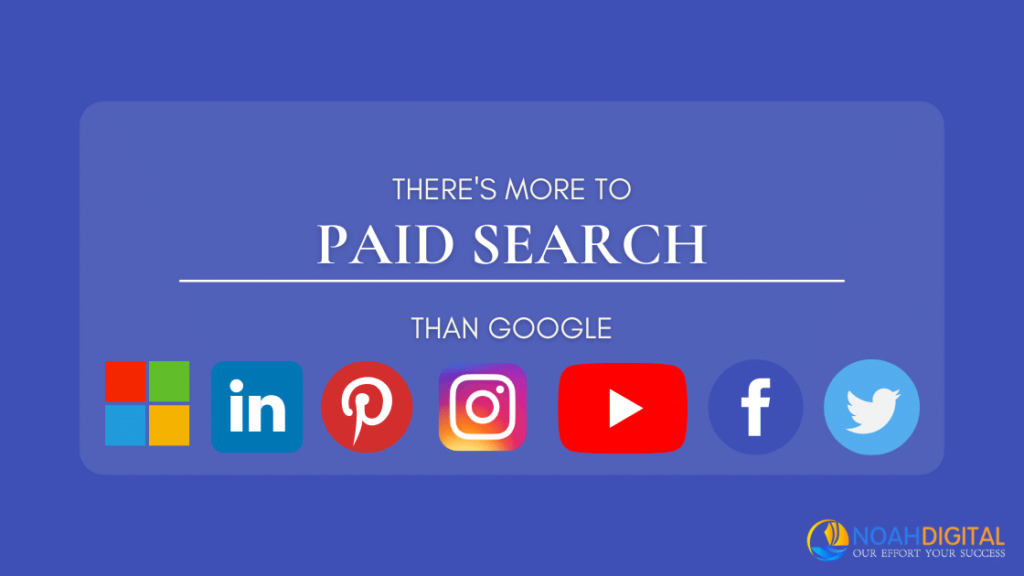 theres more to paid search than google