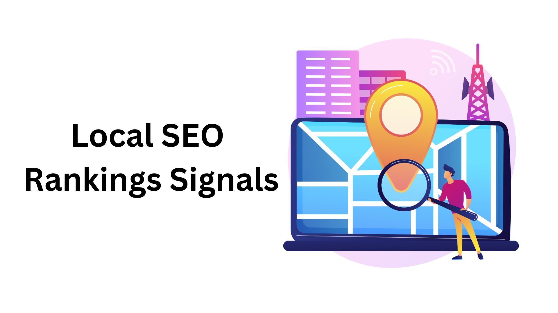 Local SEO Ranking Signals