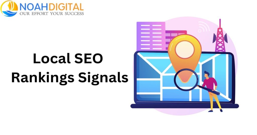 Local SEO Rankings Signals in 2024