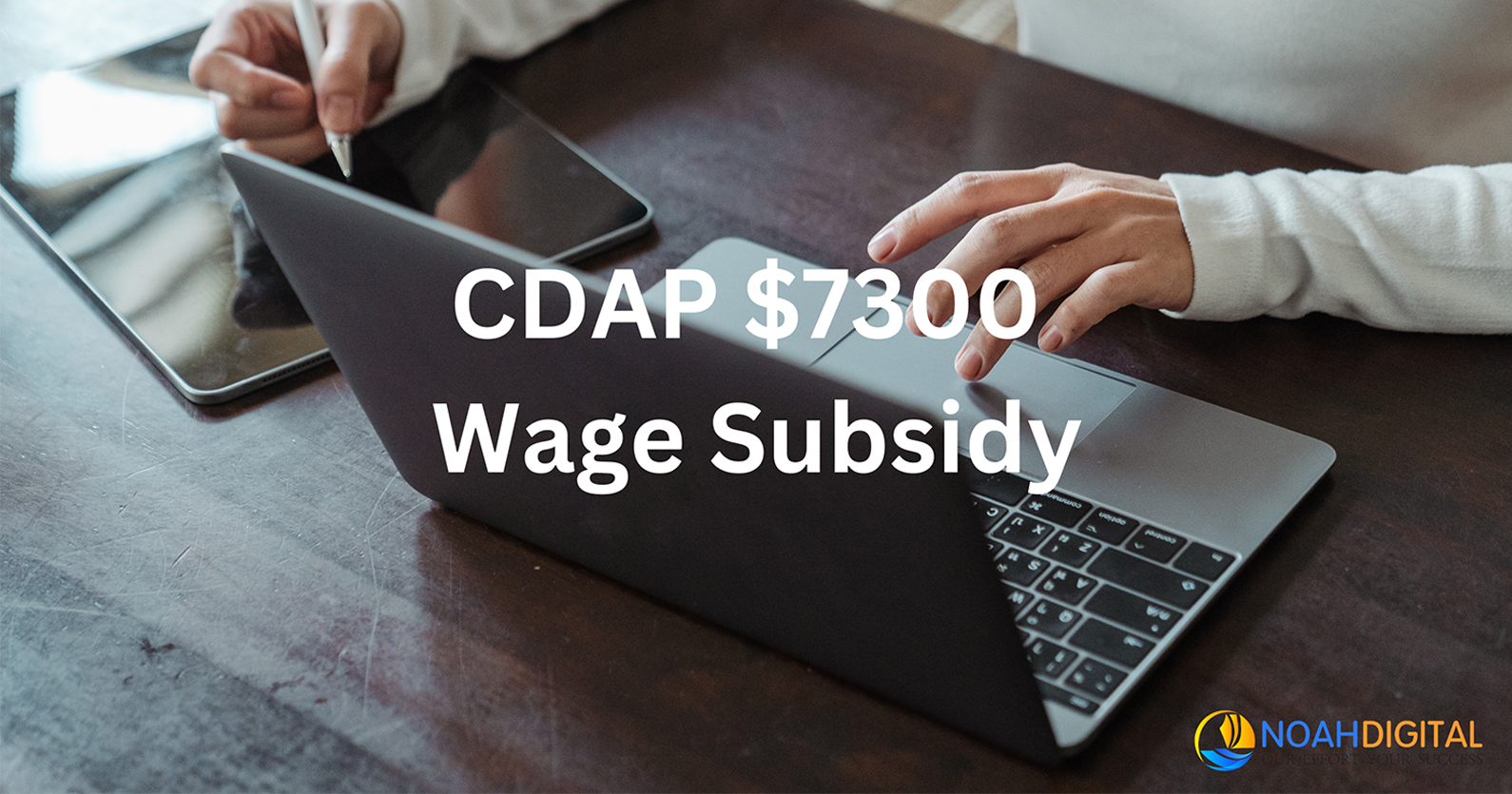 Canada Digital Adoption Program $7,300 Wage Subsidy