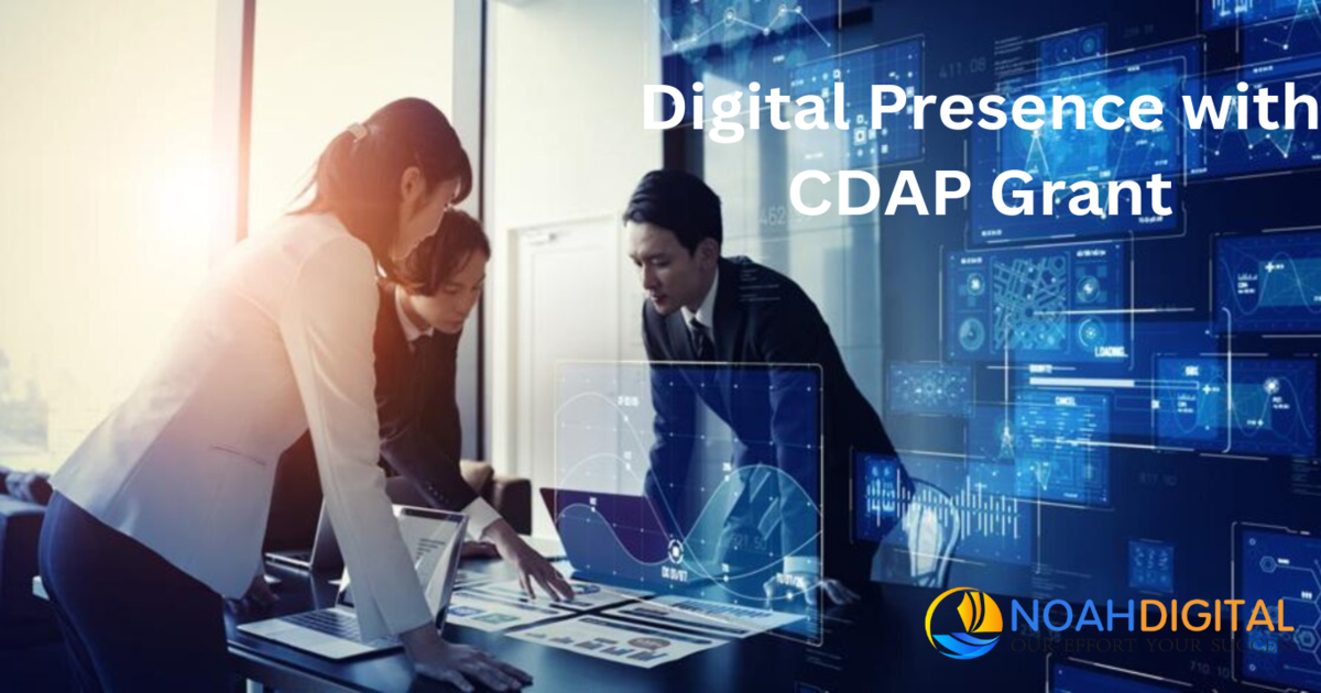 Building a Digital Presence with CDAP Grant